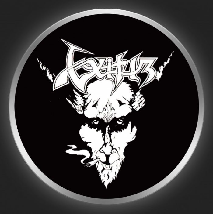 EXIT-13 - Smoking Devil Button