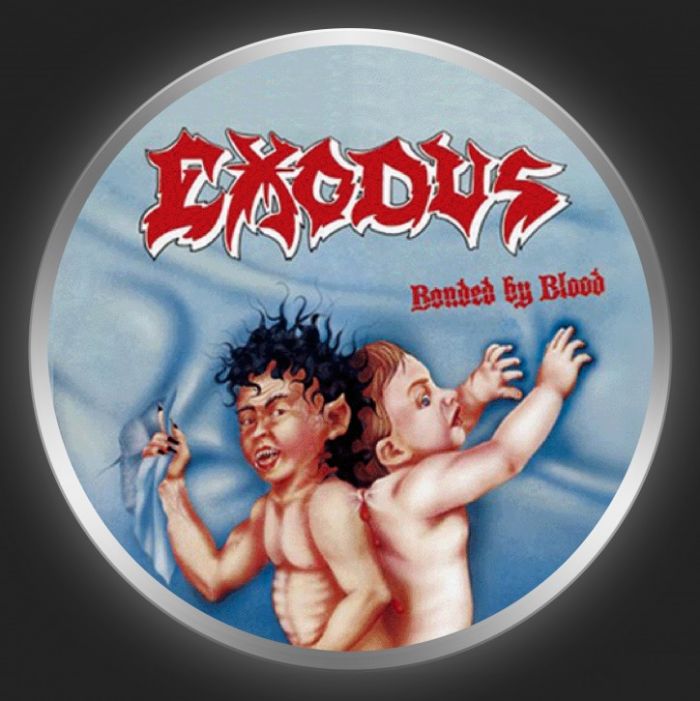 EXODUS - Bonded By Blood Button