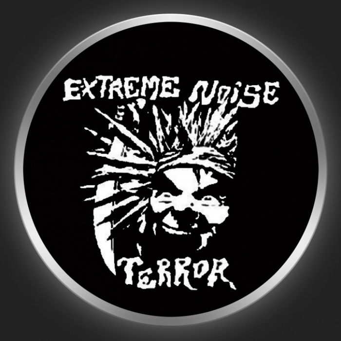 EXTREME NOISE TERROR - Punk Button