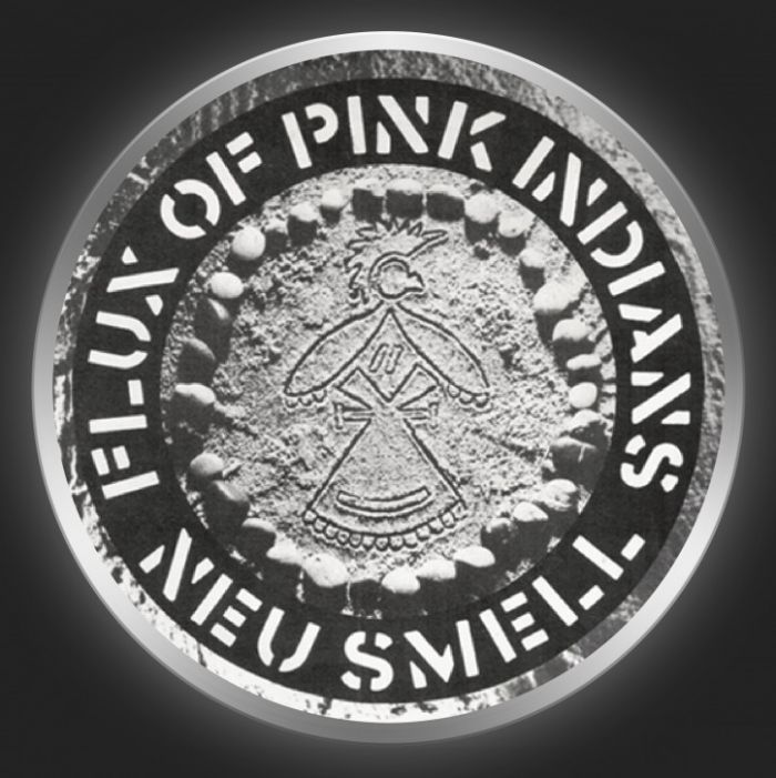 FLUX OF PINK INDIANS - Neu Smell Button