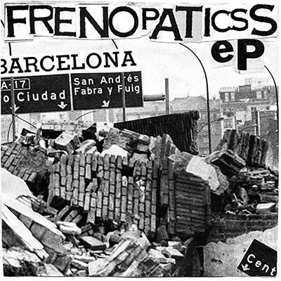 FRENOPATICSS - Same EP (Black)