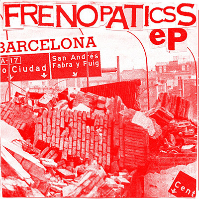 FRENOPATICSS - Same EP (Red)