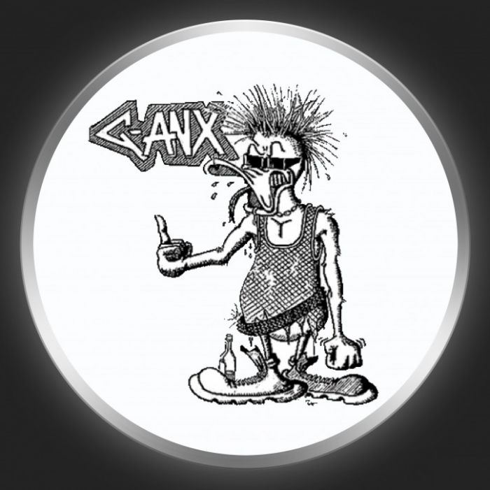 G-ANX - Punk Duck Button