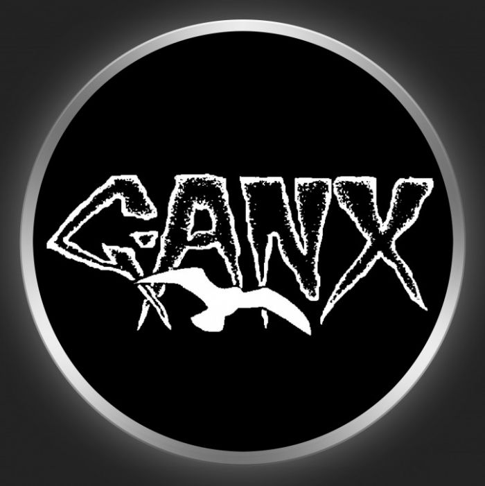G-ANX - White Logo On Black Button