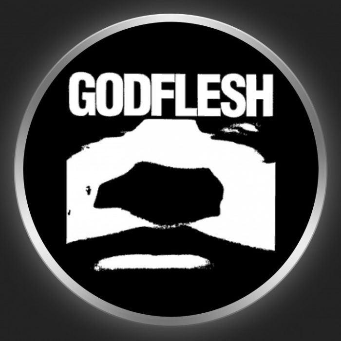 GODFLESH - Face Button