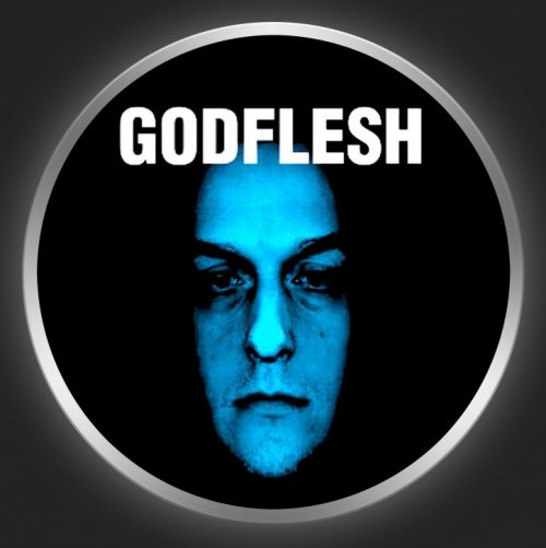 GODFLESH - Head Button