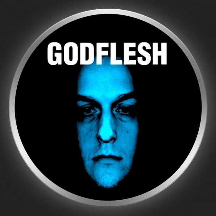 GODFLESH - Head Button