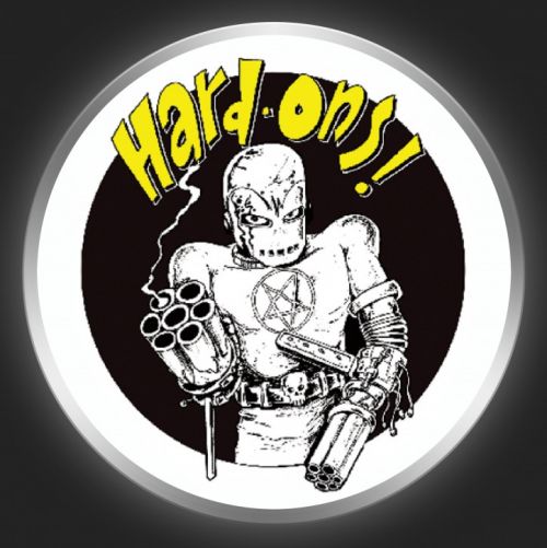 HARD-ONS - Robot Button