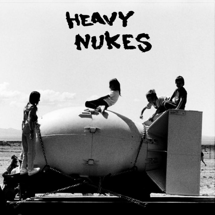 HEAVY NUKES / EARTH CRUST DISPLACEMENT - Split EP