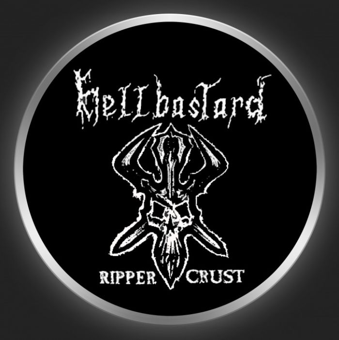 HELLBASTARD - Ripper Crust 1 Button