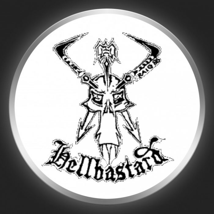 HELLBASTARD - Ripper Crust 2 Button