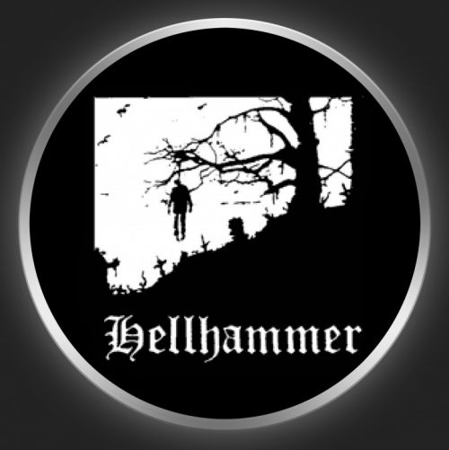 HELLHAMMER - Hangman Button