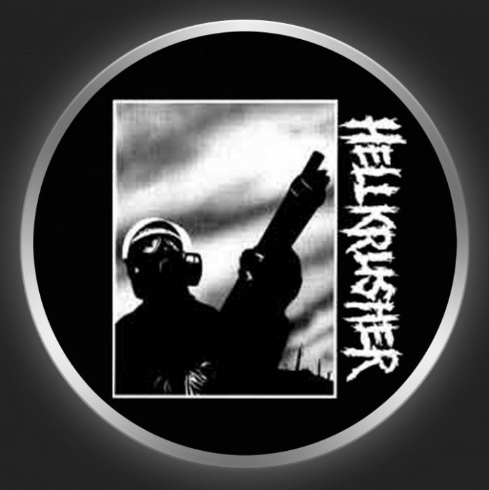 HELLKRUSHER - Soldier Button