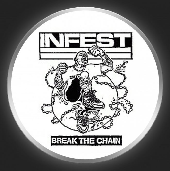 INFEST - Break The Chain Button