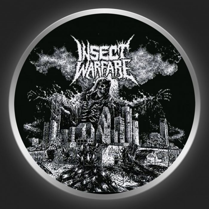INSECT WARFARE - World Extermination Button