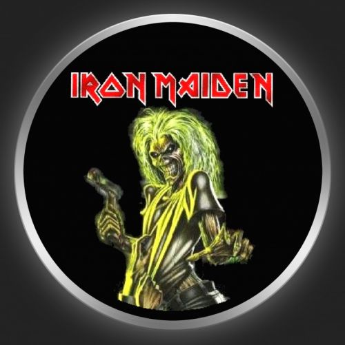 IRON MAIDEN - Eddie Button