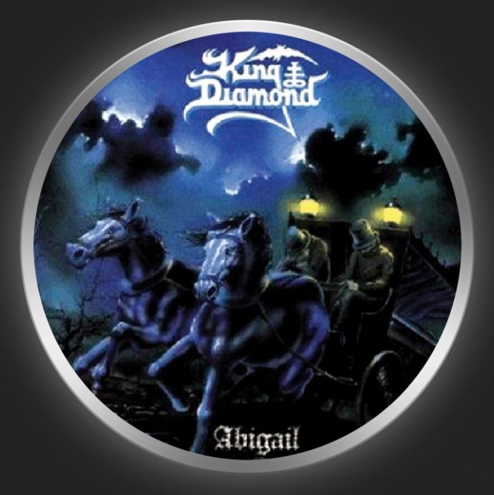 KING DIAMOND - Abigail Button
