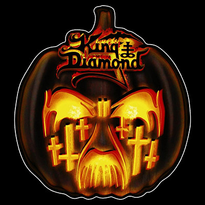 KING DIAMOND - Halloween 10" PICTURE Shape