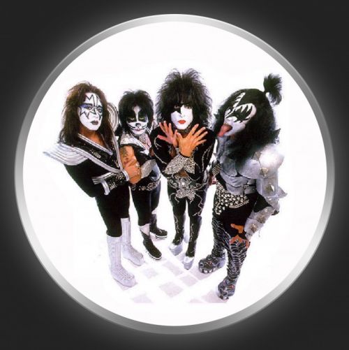 KISS - Band Photo Button