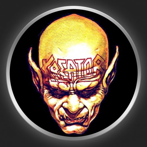KREATOR - Behind The Mirror Button