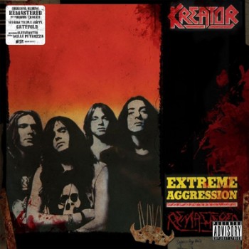 KREATOR - Extreme Aggression (Remastered) 3 x LP