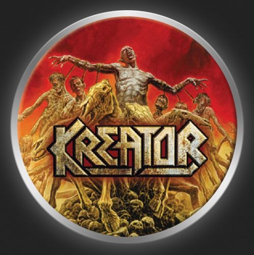 KREATOR - Phantom Antichrist Button