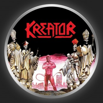 KREATOR - Terrible Certainty Button