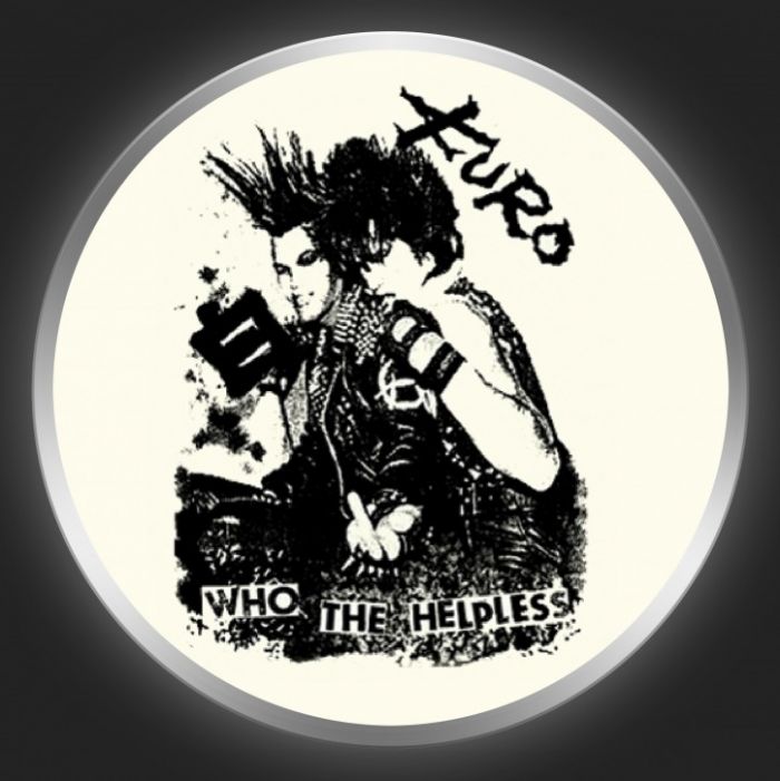 KURO - Who The Helpless Button
