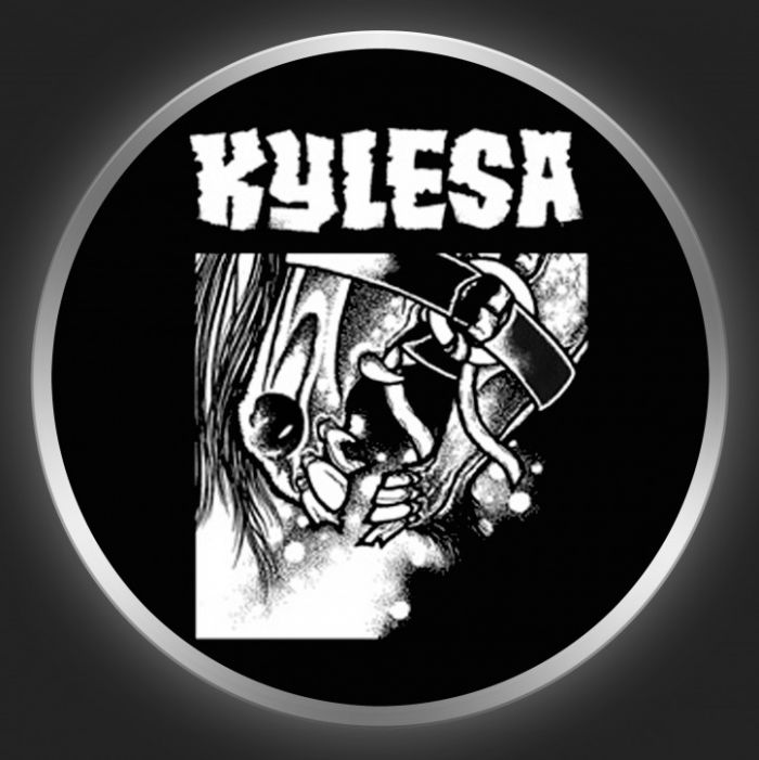 KYLESA- Horse Skull Button