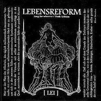 LEBENSREFORM / SLIGHT SLAPPERS - Split 5"