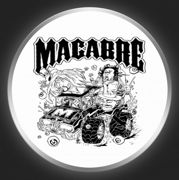 MACABRE - Split EP Cover Button