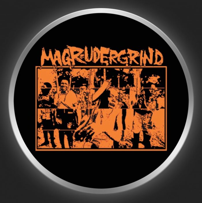 MAGRUDERGRIND - Humanity Button