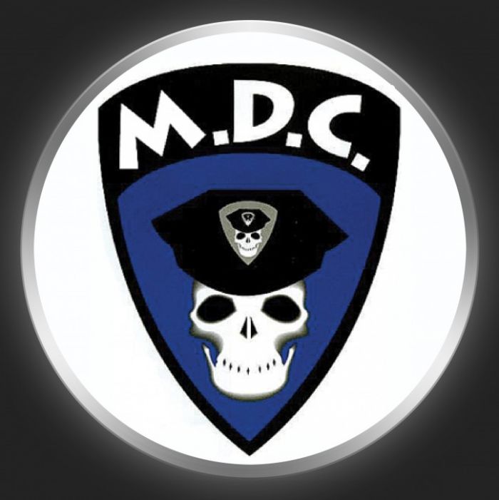 M.D.C. - Cop Button