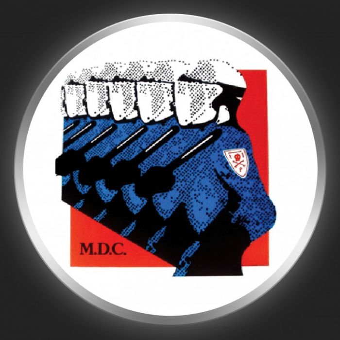 M.D.C. - Dead Cops Button