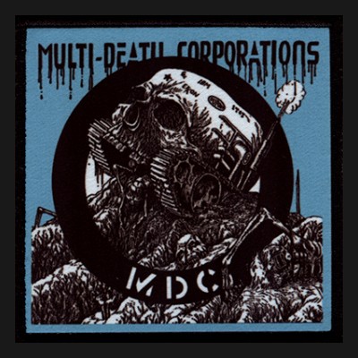 M.D.C. - Multi-Death Corporations Patch