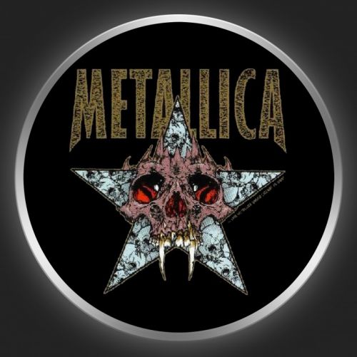 METALLICA - King Nothing Button