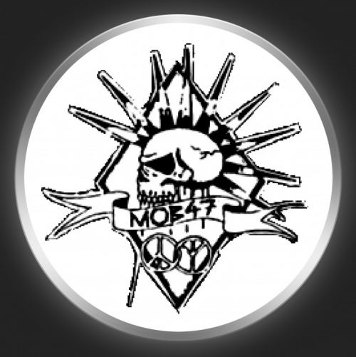 MOB 47 - Skull 1 Button