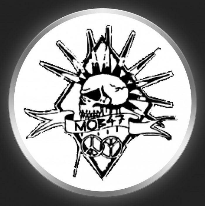 MOB 47 - Skull 1 Button