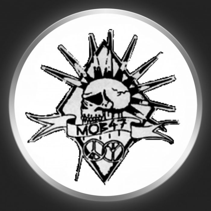 MOB 47 - Skull 2 Button