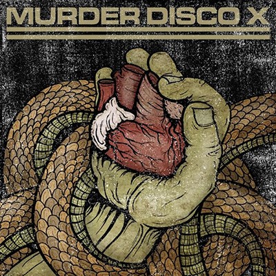 MURDER DISCO X - Same LP (Black)