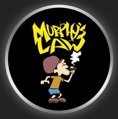 MURPHY´S LAW - Smoke Button