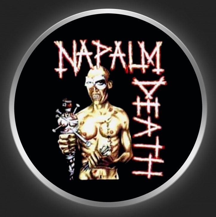 NAPALM DEATH - Utopia Banished Button