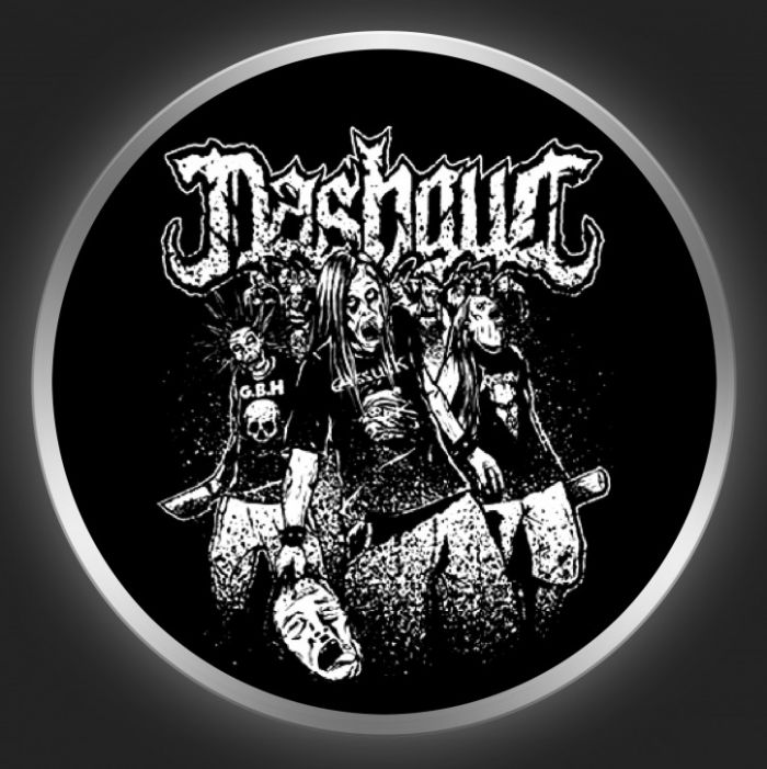 NASHGUL - Metal Punk Division Button
