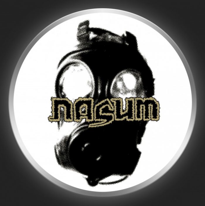 NASUM - Gasmask Button