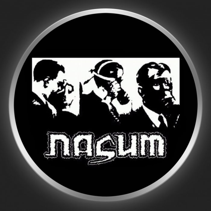NASUM - Gasmasks Button