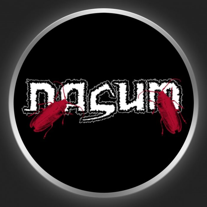 NASUM - Logo With Bugs Button
