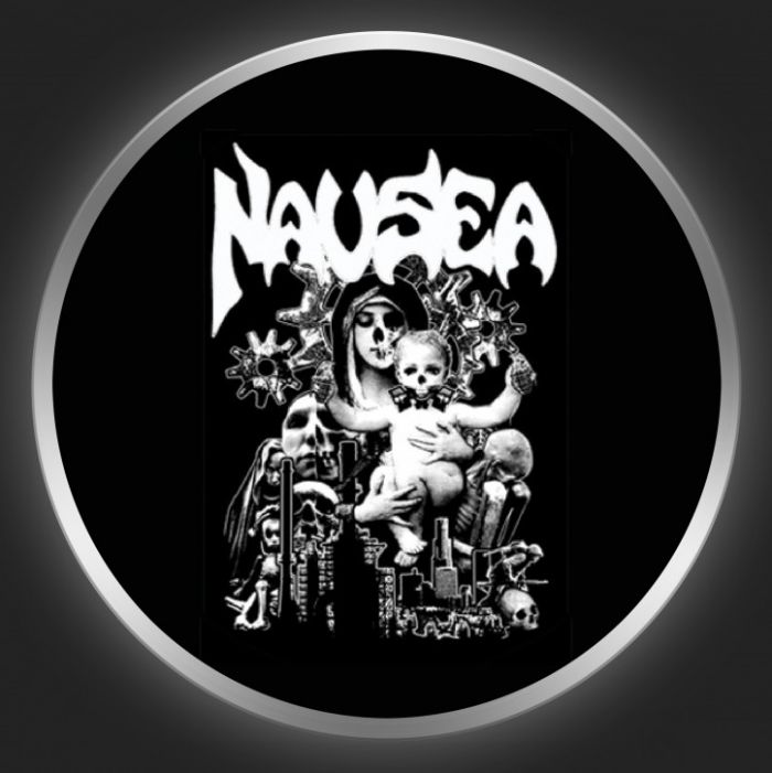 NAUSEA (LA) - Gears Button