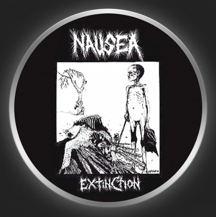 NAUSEA (NY) - Extinction Button