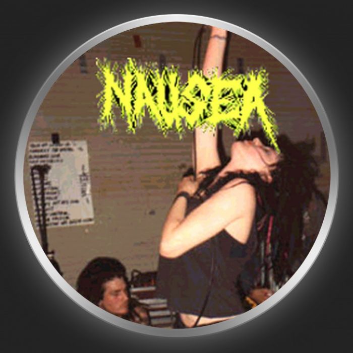 NAUSEA (NY) - Live 1 Button