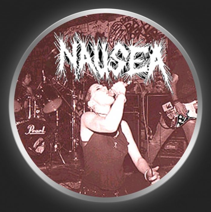 NAUSEA (NY) - Live 2 Button